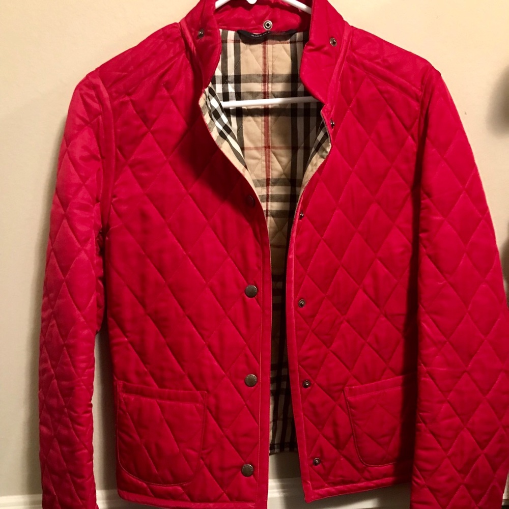 Burberry Quilted Coat